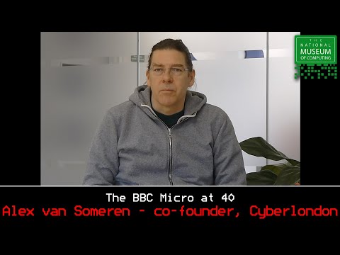 BBC Micro at 40 - Alex van Someren