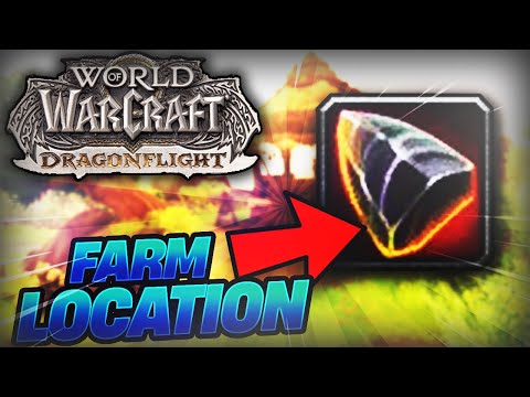 Where To Farm Draconium Ore WoW Dragonflight Gold Making Guide