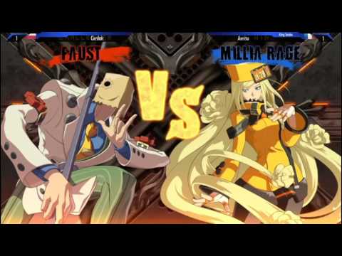 Revolution 2015 - Guilty Gear Xrd - Losers Finals - CieSlak (Faust) vs Aerisu (Millia)