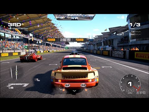 GRID (2019) - Porsche 911 Carrera RSR 3.0 Gameplay (PC HD) [1080p60FPS]