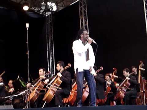 Sinfônica de Heliópolis e Luiz Melodia