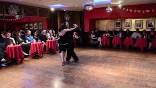 Nayla Vacca & Andrés Morya Tango Performance at Casa del Tango Zürich