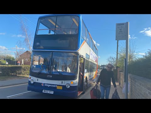 ZF Trident Kickdown | Rare Vehicle | Stagecoach 17719 MK02 EFY | Service 107