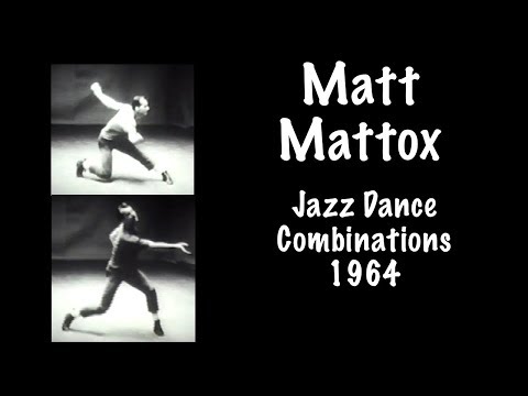 Matt Mattox Jazz Dance combinations - 1964