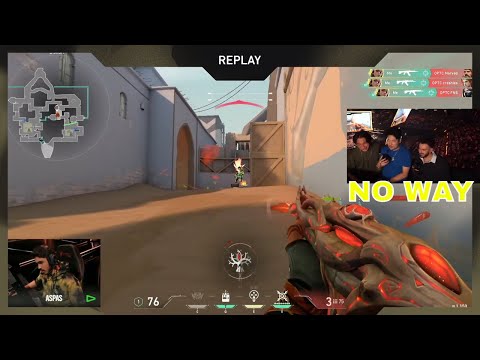 Insane Reaction on Loud 4k - Loud VS OPtic -Insane Round Tarik Reacts