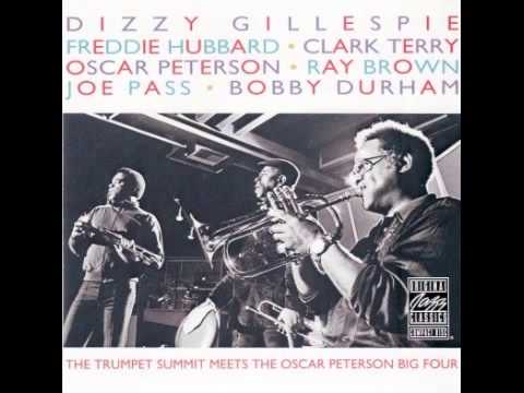 Dizzy Gillespie, Freddie Hubbard & Clark Terry ft. Oscar Peterson & Joe Pass - Just Friends