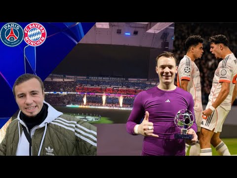 YES! Diaz scores twice & gets sent off 😱 | Paris Saint-Germain - FC Bayern | SV #127