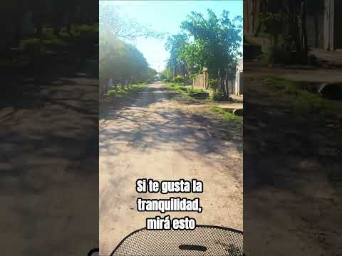 Así se vive en un barrio tranquilo de Argentina 🚲🇦🇷
