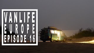 Vanlife Vlog: Traveling from Porto to Nazare'