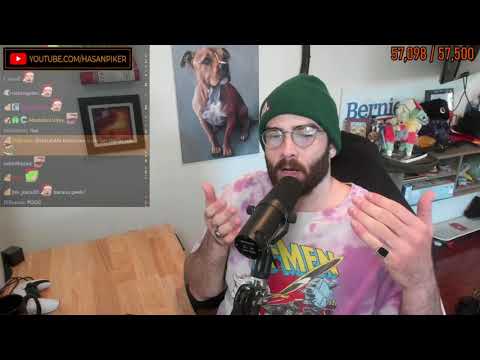 HasanAbi Stream December 2, 2020 - Guest David Dayen talks Biden cabinet, Demon Souls done! FULL VOD