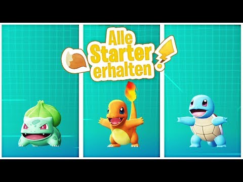 Get ALL starters Bulbasaur, Charmander & Squirtle FAST | Pokemon Let's Go Pikachu & Eevee