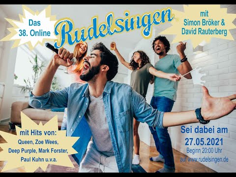 Das 38. Online RUDELSINGEN mit dem Team Bröker - mit neuem Programm inklusive Texte