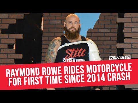 Raymond Rowe Reflects On His Motorcycle Accident; Explains How It Changed His Way Of Thinking