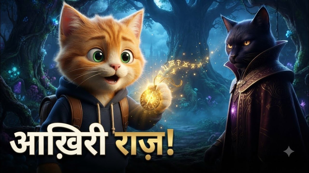MILO: रहस्यमयी जंगल का आख़िरी राज़ | Hindi Animated Movie | Full Movie | MiloTalez 