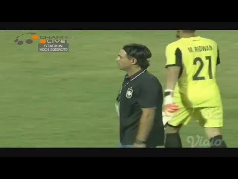 Emotional Moments V.Alberto Annese PSIS FC 3-1  PARSELA LAMONGAN