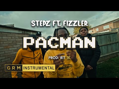 Stepz feat Fizzler - Pacman | Instrumental | GRM Daily