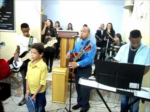 Quadrangular Vera Cruz....B.H...MG....18 Março 2012 - Ministerio Louvor .