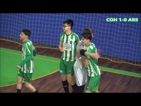 Futsal M19 - Golos: GDC Cohaemato - Arsenal C Maia ABR2026