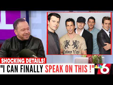 The Infamous INCIDENT That ALMOST ENDED 90s Pop Group New Kids On The Block!