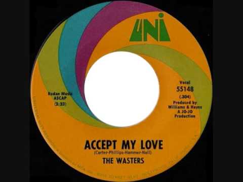 The  Wasters  -   Accept My Love