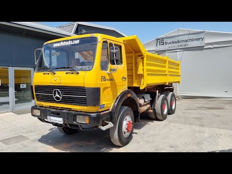 MERCEDES BENZ 2632 AK 6X6 - FIŠ TRUCKS SLOVENIA