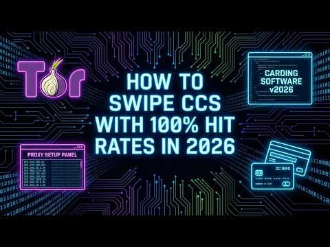 How To Swipe CCs With 100% HIT RATES In 2026