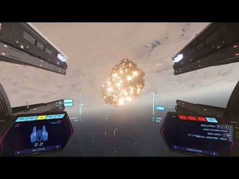 Wanted: HRT - Mission Gameplay - Guardian - Star Citizen [4.4] [2043]