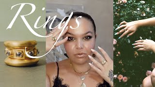 The BEST of Today's Fine Jewelry RINGS! Spinelli Kilcollin, Jemma Wynne, Prounis... Lela Sophia