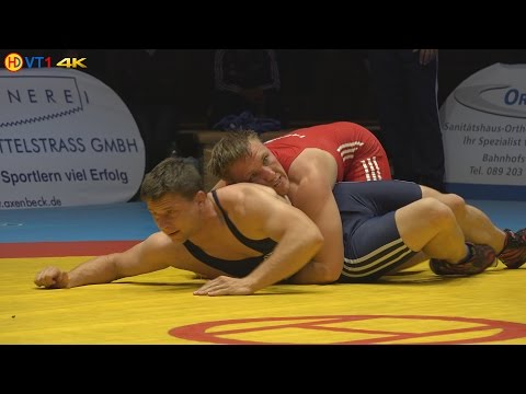 Ringen Unterföhring (Axenbeck, C.) - Berchtesgaden (Niproschke, J.) 86kg Gr./Rö. (4:0 TÜ)