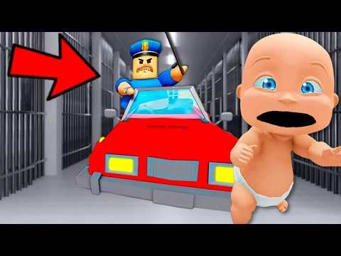 Baby Escapes CAR PRISON!