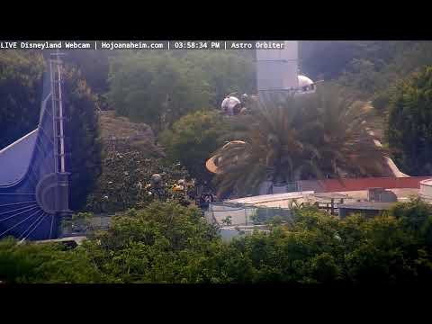 Live webcam of Disneyland Cam