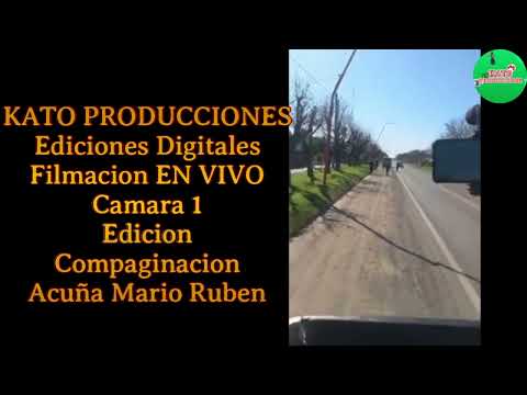 Video 2 en Vivo del "RAID UNIDOS POR LA FE" Ricardo Solis Llegada a la Capilla de Desvio Arijon