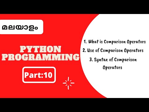 Part 10 Python Malayalam Tutorial For Beginners Python Coding Challengeaamil World