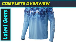 HUK Icon X Long Sleeve: The Best Performance Fishing Shirt?