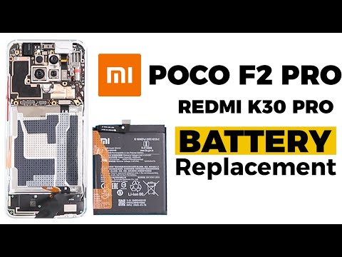 Poco F2 Pro AKA Redmi K30 Pro Battery Replacement