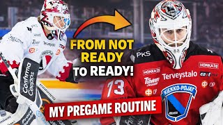 My Pregame Secrets As A Pro Goalie