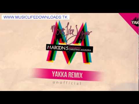 Maroon 5 feat. Christina Aguilera - Moves Like Jagger (Yakka Remix) NEW VIDEO