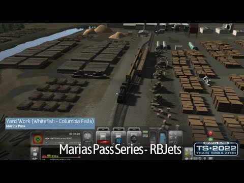 KALISPELL SORTING | Marias Pass Series By RBJets - Scenario #35 | Train Simulator 2022