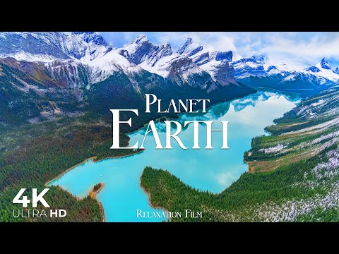 Planet Earth 4K • Beautiful Nature Relaxation Film with Peaceful Music | 4K Ultra HD