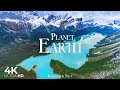 Planet Earth 4K Nature Relaxation Film With Peaceful Meditation Music