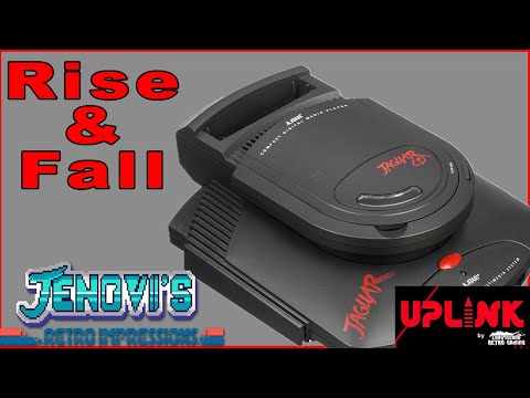 Atari Jaguar - The Rise, Fall, and Return to Popularity. Jenovi W/ RGT85 - An Uplink Panel Pt 1.