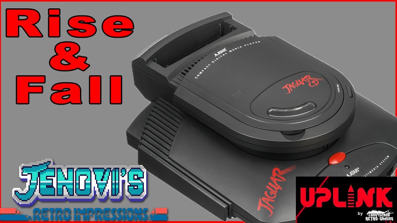 Atari Jaguar - The Rise, Fall, and Return to Popularity. Jenovi W/ RGT85 - An Uplink Panel Pt 1.