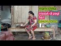 Mami Chika Pakai Daster Merah Masak Di Pawon Ndeso
