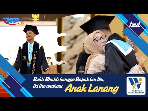 Selalu ada momen haru saat Wisuda  ðŸŽ¤ï¸Žï¸Ž Anak Lanang_Ndarboy Genk  (Cover by Izul)