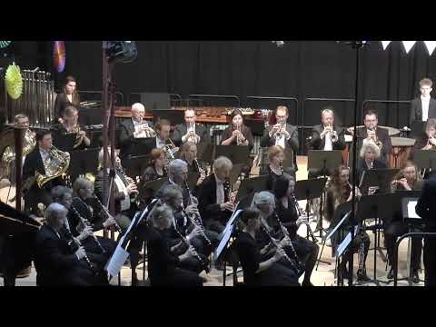 Salamander Symphony, Jacob de Haan - Symphonisches Blasorchester Norderstedt