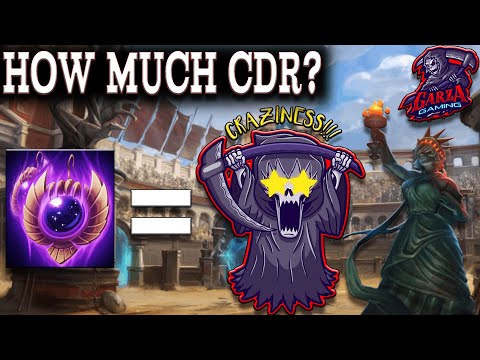 MAX Cooldown Reduction Nox Is Just Too Crazy!!! (SMITE Arena)