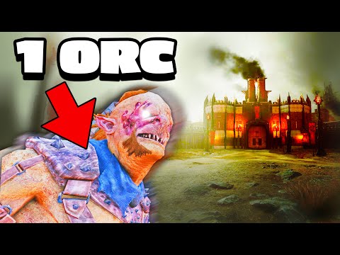Overthrowing Mordor's Goverment with 1 Orc