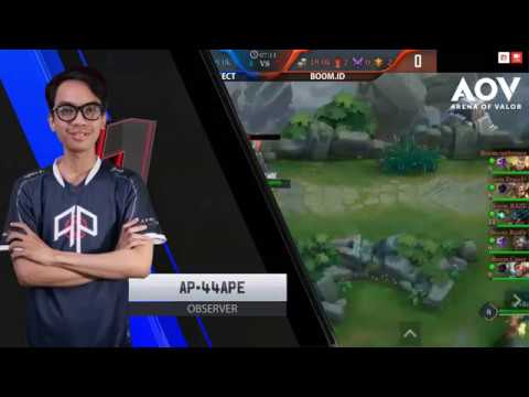 Buried by Baldum! - Top Play ASL Playoff Day 1 - Garena AOV (Arena of valor)