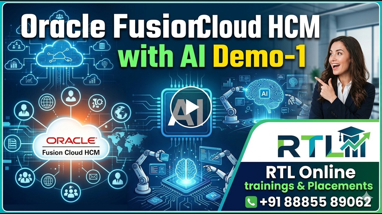 Oracle Fusion Cloud HCM Demo -1
