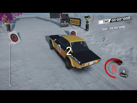 V-Rally 4 Walkthrough Part 5 - "Last Steps Before Career"